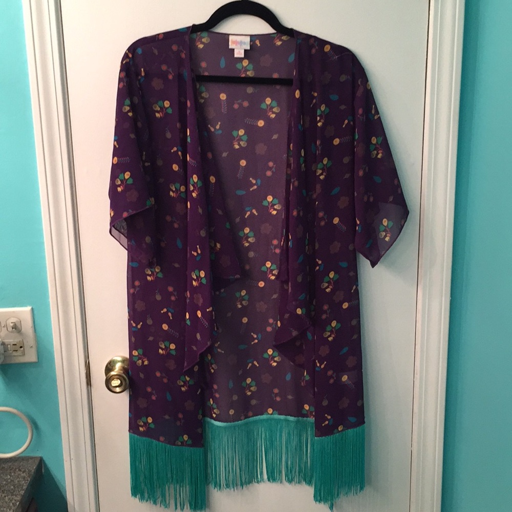 LuLaRoe Lindsay-Fun colors!